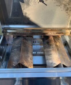 Cuisinart CGG-306 Chef's Style Portable Propane Tabletop 20,000, Professional Gas Grill, Two 10,000 BTU Burners, Stainless Steel Professional Gas Grill, Two-Burner, Stainless Steel 40 51trmoQjhL