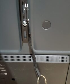 Pipishell UL Listed Tilt TV Wall Mount Bracket Low Profile for Most 37-75 Inch LED LCD OLED Plasma Flat Curved TVs, Large Tilting Mount Fits 16"-24" Wood Studs Max VESA 600x400mm Holds up to 132lbs 49 51ts6me21VL