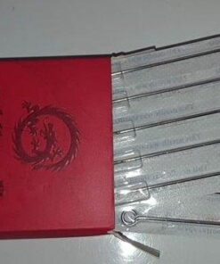 One Tattoo World 50-pcs Sterilized Tattoo Needles Individually Packed 3RL Round Liner, Perfect Precisions, Great for Stick and Poke Tattoos | OTW-50-3RL.1 39 51tsUb wWNL