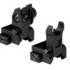 NEW Tactical Flip Up Iron Sight Rear/Front Sight Mount 51 51tsY4DFTTL