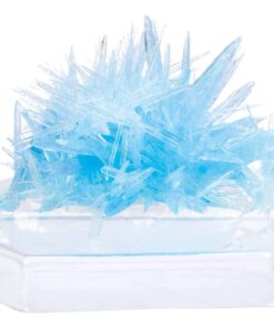 4M 7 Crystal Growing Science Experimental Kit with Display Cases - Easy DIY STEM Toy Lab Experiment Specimens, Educational Gift for Kids, Teens, Boys & Girls 7 Crystals 65 51tsgv7HTgL