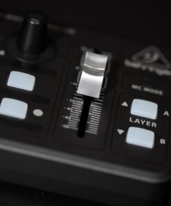 Behringer X-Touch Mini Universal USB Controller, Mackie Control Mode, 60mm Master Fader 35 51tt3AL323L