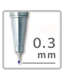 Staedtler Triplus Fineliner Black 0.3mm - Pack of Six 20 51ttCcJbMqL