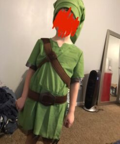 Link Classic Costume, Medium (7-8) Medium (7-8) 10 51ttpJQZZwL