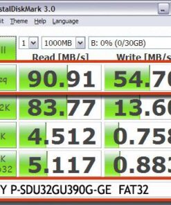 PNY U3 Turbo Performance 32GB High Speed MicroSDHC Class 10 UHS-I, up to 90MB/sec Flash Card (P-SDU32GU390G-GE) 1 Count (Pack of 1) 42 51tuG5amknL