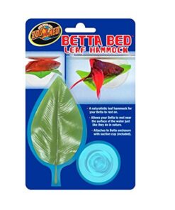 Alternative view of Zoo Med Betta Bed Leaf Hammock Medium