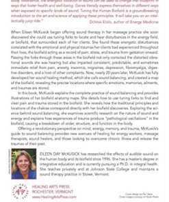 Tuning the Human Biofield: Healing with Vibrational Sound Therapy 8 51tuirljmqL