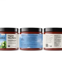 Sky Organics Organic Shea Butter for Body & Face USDA Certified Organic, 100% Raw & Unrefined to Soften, Smooth & Boost Radiance, 15 Ounce. 1 Pound (Pack of 1) 28 51tweU635L