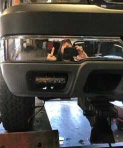 Nilight 40001S-B Bar Super Slim 2PCS 7 Inch 30W Spot Driving Fog 3600LM Single Row Off Road LED Lights for Jeep-2 Style Mounting Brackets, 2 Years Warranty White 70 51twv4u3KqL