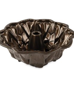 Alternative view of Nordic Ware Harvest Leaves Bundt Pan, Bronze