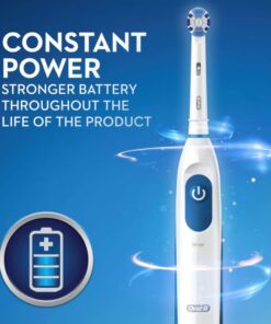 Oral-B Pro-Health Clinical Battery Power Electric Toothbrush, 1 Count (Pack of 1) (Colors May Vary) 23 51txvin83cL