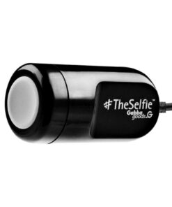 TheSelfie by GabbaGoods - Camera Remote Shutter Release for Apple iPhone, iPad, and iPod touch - Black Standard Packaging 9 51tyUrBSLwL