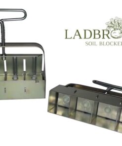 Ladbrooke Genuine Soil Block Maker - Mini 4 Hand Held - Most Popular Soil Blocking Tool, Made in England 27 51tymHJ33gL