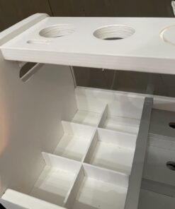 Melissa & Doug Wooden Scoop and Serve Ice Cream Counter (28 pcs) - Play Food and Accessories - Pretend Food Toys, Ice Cream Shop Toys For Kids Ages 3+ Scoop & Serve Ice Cream Counter 50 51u1662nQL 3