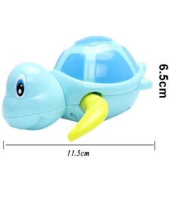3pcs Bath Swimming Turtle Toy for Baby Toddler, Wind Up Chain Bathing Water Toy, Swimming Bathtub Pool Cute Swimming Turtle Toys for Boys Girls. 16 51u1UZQZ1wL