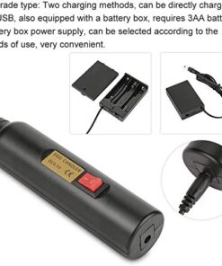 Egg Candler Tester High Intensity Cool LED Light Candling Lamp, Rechargeable for All Types Egg Broody or Incubator Monitor The Development of The Embryo Within Egg 14 51u1rFTxWpL