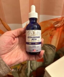 Hyaluronic Acid Serum for Face (2 Oz) - Serum for Skin and Lips - Hydrating and Moisturizing Face Serum for All Skin Types - Paraben and Fragrance-Free Hyaluronic Acid 2Fl Oz 23 51u5uUv6UYL