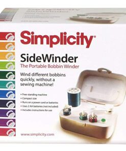 Simplicity SideWinder Portable Bobbin Winder White 17 51u7E1sWgEL