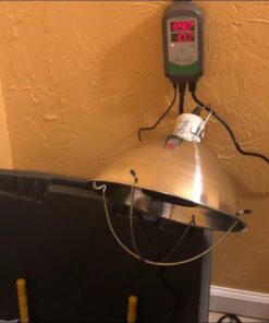 Premier Chick Heating Plate Kit - Includes Cover and Warms Up to 20 Chicks - 12" W x 12" L 30 51u7mG73VZL