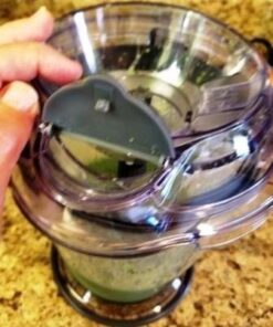 Ninja QB900B Master Prep Food Processor Blender with 48 oz Pitcher & 16 oz Chopping Bowl, Perfect for Frozen Blending & Chopping, 400 Watts, Dishwasher Safe, Countertop, Grey Gray 48 oz. 31 51u8QmSQ1iL