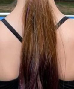 MANIC PANIC Electric Amethyst Purple Hair Dye - Classic High Voltage - Semi Permanent Bright Purple Hair Color With Violet And Blue Undertones - Vegan, PPD & Ammonia Free (4oz) 4 Fl Oz (Pack of 1) 34 51u8bILuarL 2