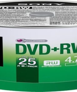 Sony 25DPW47SP DVD+RW 4X 4.7GB Spindle Rewritable DVD, 25-Pack 6 51u8z1omRyL