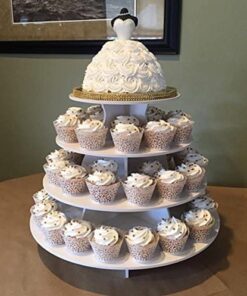 A&S Creavention Vine Cupcake Holders Filigree Vine Designed Decor Wrapper Wraps Cupcake Muffin Paper Holders - 50pcs (Pink) 1 Pink 27 51u9JQTCpjL 2