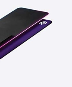 SteelSeries QcK Gaming Mouse Pad - Large Cloth - Optimized For Gaming Sensors Classic Black 27 51uByrXeXL