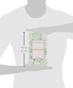 Essential Oil Diffuser Humidifier (300 ml) BPA Free Air Diffusers for Essential Oils - Light Therapy & Aromatherapy Diffuser Air Humidifier - Auto Shut Off with 4 Timer Settings & 7 Mood Color Lights 37 51uGUX9a2L 1