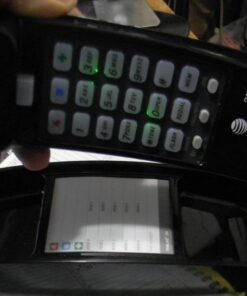 AT&T 210 Basic Trimline Corded Phone, No AC Power Required, Wall-Mountable, Black 48 51uICaL22L