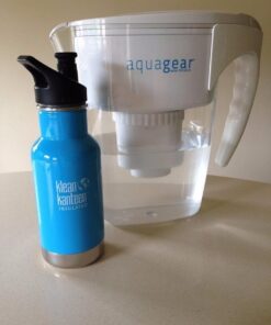 Aquagear Water Filter Pitcher – Lead, Chlorine, PFOA/PFOS, Microplastics Filter, 10 Cup, 120 Gallon Filter Life - Filter Media Made in USA 31 51uILaciKxL