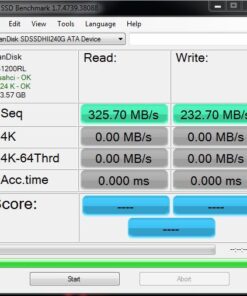 SanDisk Ultra II 240GB SSD (SDSSDHII-240G) SATA 2.5 (Bulk Packaging) 13 51uJo CFmYL