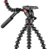 Joby GorillaPod 3K Video PRO, Black (JB01562) GorillaPod Kit 17 51uLaYJStwL