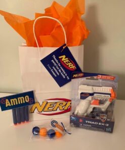 NERF N-Strike Elite Triad EX-3 Blaster 26 51uM07IGavL