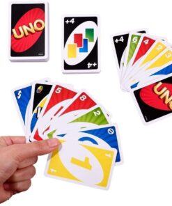 UNO Card Game (2 Pack) 16 51uMFz mZL