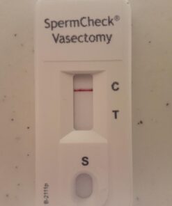 SpermCheck Vasectomy Home Test Kit - Check Sperm Count Post Vasectomy - 2 Pack - Easy to Read, Private - 98% Accuracy - FSA HSA Eligible - FDA Cleared 42 51uMYIPNK1L