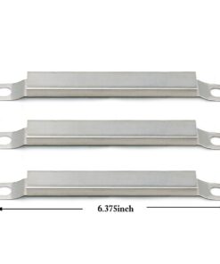Hisencn Replacement Stainless Steel Pipe Burners, Crossover Tubes, Heat Plates Tent Shield, Igniter Electorde Repair Parts for Charbroil 4 Burner 463268006, 463268007, 463248108, 463260707 Gas Grill 11 51uRKYY3sfL