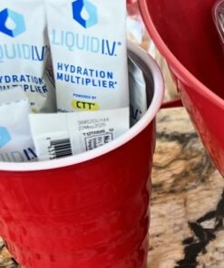 Liquid I.V. Hydration Multiplier - Lemon Lime - Powder Packets | Electrolyte Drink Mix | Easy Open Single-Serving | Non-GMO | 16 Stick 16 Servings (Pack of 16) 37 51uRqpAbZwL