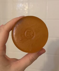 Mirai Clinical - Persimmon Soap Bar for Body 100g - Persimmon Soap - Japanese Body Odor Soap - Purifying and Deodorizing Natural Chemical-Free - Helps Eliminate Nonenal Soap Bar for Men & Women 3.52 Ounce (Pack of 1) 39 51uRy1XR3L 3
