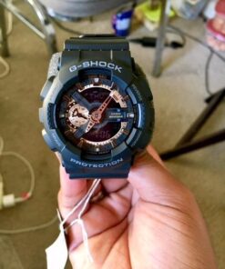 G-Shock X-Large Combi GA110 Black/Rose Gold 37 51uSeUPuJL