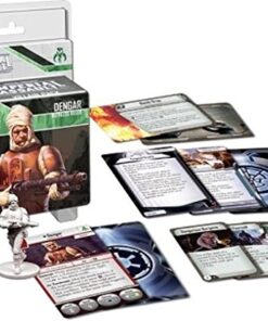 Alternative view of Star Wars Imperial Assault Board Game ISB Infiltrators VILLAIN PACK - Epic Sci-Fi Miniatures Strategy Game for Kids and Adults, Ages 14+, 1-5 Players, 1-2 Hour Playtime, Made by Fantasy Flight Games 5. Villain Packs Combat