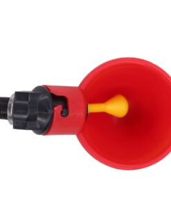 Alternative view of MOTOKU Poultry Quail Chicken Hen Duck Automatic Water Drinking Cups Waterer Drinker with Nuts 30 Pack