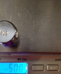 SC Series Precision Digital Kitchen Weight Scale, Food Measuring Scale, 2kg x 0.1g (Silver), AMW-SC-2KG - American WEIGH Scale 28 51uTU0eEGHL
