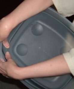 Progressive International Prepworks Collapsible Portable Wash Basin Dishpan Dish Tub 47 51uUClvcErL