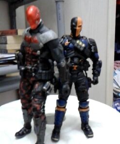 DC Collectibles Batman: Arkham Knight: Red Hood Action Figure 7 51uUdD QPFL