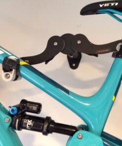 Ibera Bike Wall mount - Horizontal Indoor Bike Rack for 1 Bicycle I Bike rack garage - Keep you Bike Safe & Secure and save Space with Bike hangers for garage, bike hooks for garage wall, bike hanger Bike Hanger - 1 Pack 51 51uWBj7HlbL