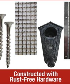 Nature's Way Bird Products CWF3 Cedar Platform Tray Bird Feeder 12" x 12" 12" x 12" 28 51uX5BbIPL