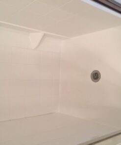 Flex Shot, 8 oz, 2-Pack, White, Flexible Rubber Silicone Sealant, Waterproof Caulk, UV Resistant, No Caulk Gun Needed, Perfect for Kitchen, Bath, Showers, Sinks, Baseboards 21 51uZu8ZfPPL