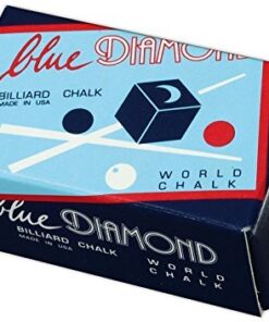 Blue Diamond Billiard Chalk! The Worlds Best By Longoni!