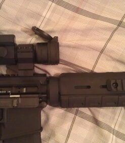 Magpul MAG406-BLK MOE Polymer Rail Section, 5-Slot, Black 34 51ucmQHT6mL